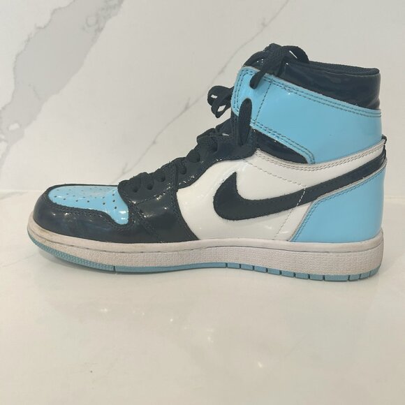 Nike Size 7 Retro OG High Blue Chill UNC High Tops Pre-Owned main image 8